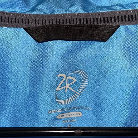 Zero Restriction funny SDO 2010 Slap Dick Open men’s Tour Series Golf Vest L - Picture 3 of 6